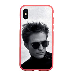 Чехол для iPhone XS Max матовый Robert Pattinson