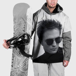 Накидка на куртку 3D Robert Pattinson