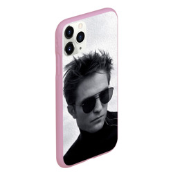 Чехол для iPhone 11 Pro Max матовый Robert Pattinson - фото 2