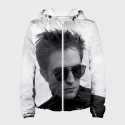Женская куртка 3D Robert Pattinson