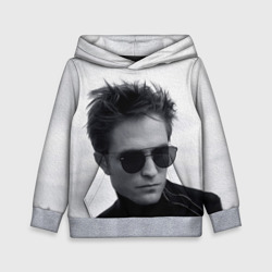 Детская толстовка 3D Robert Pattinson