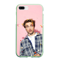 Чехол для iPhone 7Plus/8 Plus матовый Robert Pattinson