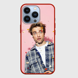 Чехол для iPhone 13 Pro Robert Pattinson