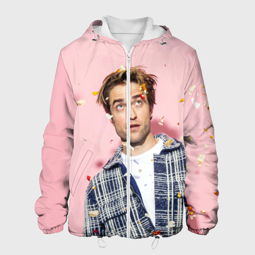 Мужская куртка 3D Robert Pattinson, цвет 3D печать