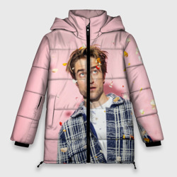 Женская зимняя куртка Oversize Robert Pattinson