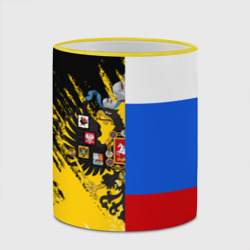 Кружка с полной запечаткой Российский Имперский Флаг - фото 2