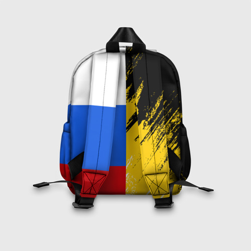 Детский рюкзак 3D Российский Имперский Флаг - фото 4