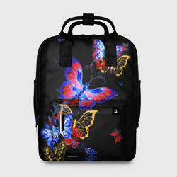 Женский рюкзак 3D Поцелуй бабочек
