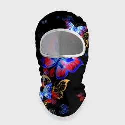 Балаклава 3D Поцелуй бабочек