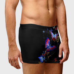 Мужские трусы 3D Поцелуй бабочек - фото 2
