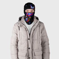 Балаклава 3D Поцелуй бабочек - фото 2