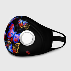 Маска из неопрена Поцелуй бабочек