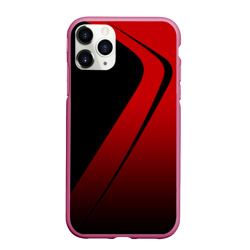 Чехол для iPhone 11 Pro Max матовый Sport wear