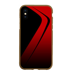 Чехол для iPhone XS Max матовый Sport wear