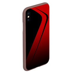 Чехол для iPhone XS Max матовый Sport wear - фото 2