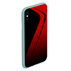 Чехол для iPhone XS Max матовый Sport wear - фото 2