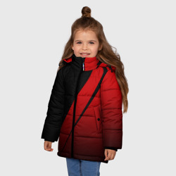 Зимняя куртка для девочек 3D Sport wear - фото 2