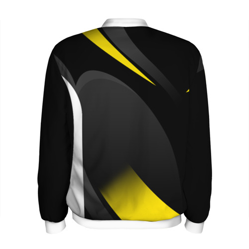 Мужской бомбер 3D Sport wear yellow - фото 2