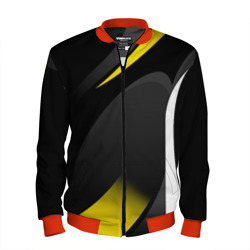 Мужской бомбер 3D Sport wear yellow