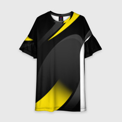 Детское платье 3D Sport wear yellow