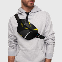 Поясная сумка 3D Sport wear yellow - фото 2