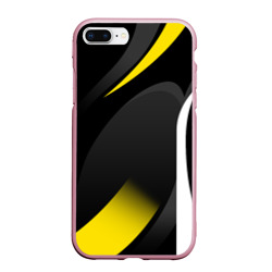 Чехол для iPhone 7Plus/8 Plus матовый Sport wear yellow