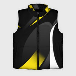 Мужской жилет утепленный 3D Sport wear yellow