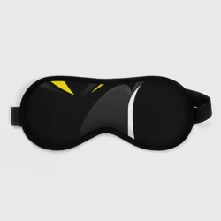 Маска для сна 3D Sport wear yellow