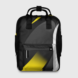 Женский рюкзак 3D Sport wear yellow