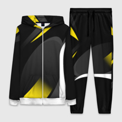 Sport wear yellow – Женский костюм 3D с принтом купить со скидкой в -21%