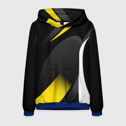 Мужская толстовка 3D Sport wear yellow