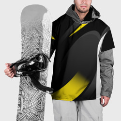 Накидка на куртку 3D Sport wear yellow