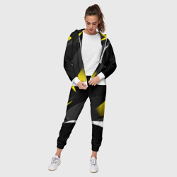 Женский костюм 3D Sport wear yellow - фото 2