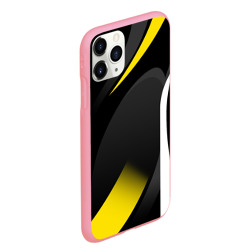 Чехол для iPhone 11 Pro Max матовый Sport wear yellow - фото 2