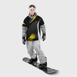 Накидка на куртку 3D Sport wear yellow - фото 2