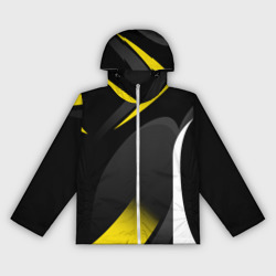 Женская ветровка 3D Sport wear yellow