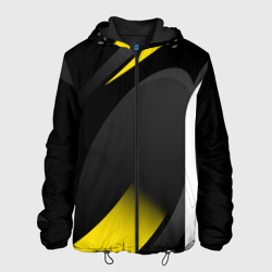 Мужская куртка 3D Sport wear yellow