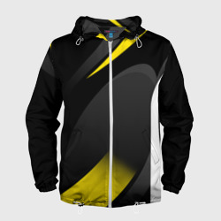 Мужская ветровка 3D Sport wear yellow