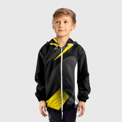 Детская ветровка 3D Sport wear yellow - фото 2