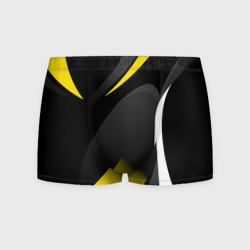 Мужские трусы 3D Sport wear yellow