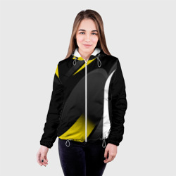 Женская куртка 3D Sport wear yellow - фото 2