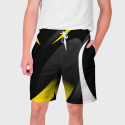 Мужские шорты 3D Sport wear yellow