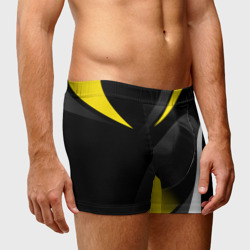 Мужские трусы 3D Sport wear yellow - фото 2