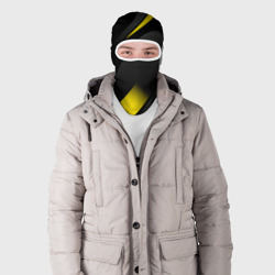 Балаклава 3D Sport wear yellow - фото 2