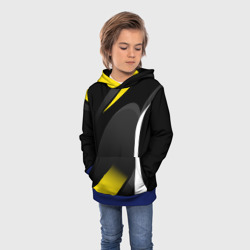 Детская толстовка 3D Sport wear yellow - фото 2