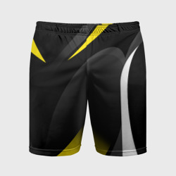 Мужские шорты спортивные Sport wear yellow