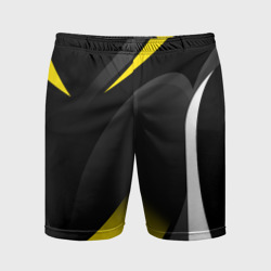 Мужские шорты спортивные Sport wear yellow