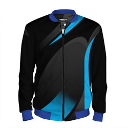 Мужской бомбер 3D Sport wear blue