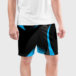 Мужские шорты спортивные Sport wear blue - фото 2