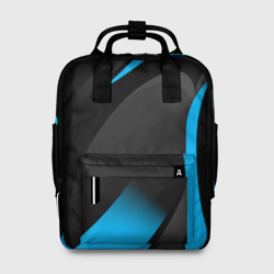 Женский рюкзак 3D Sport wear blue